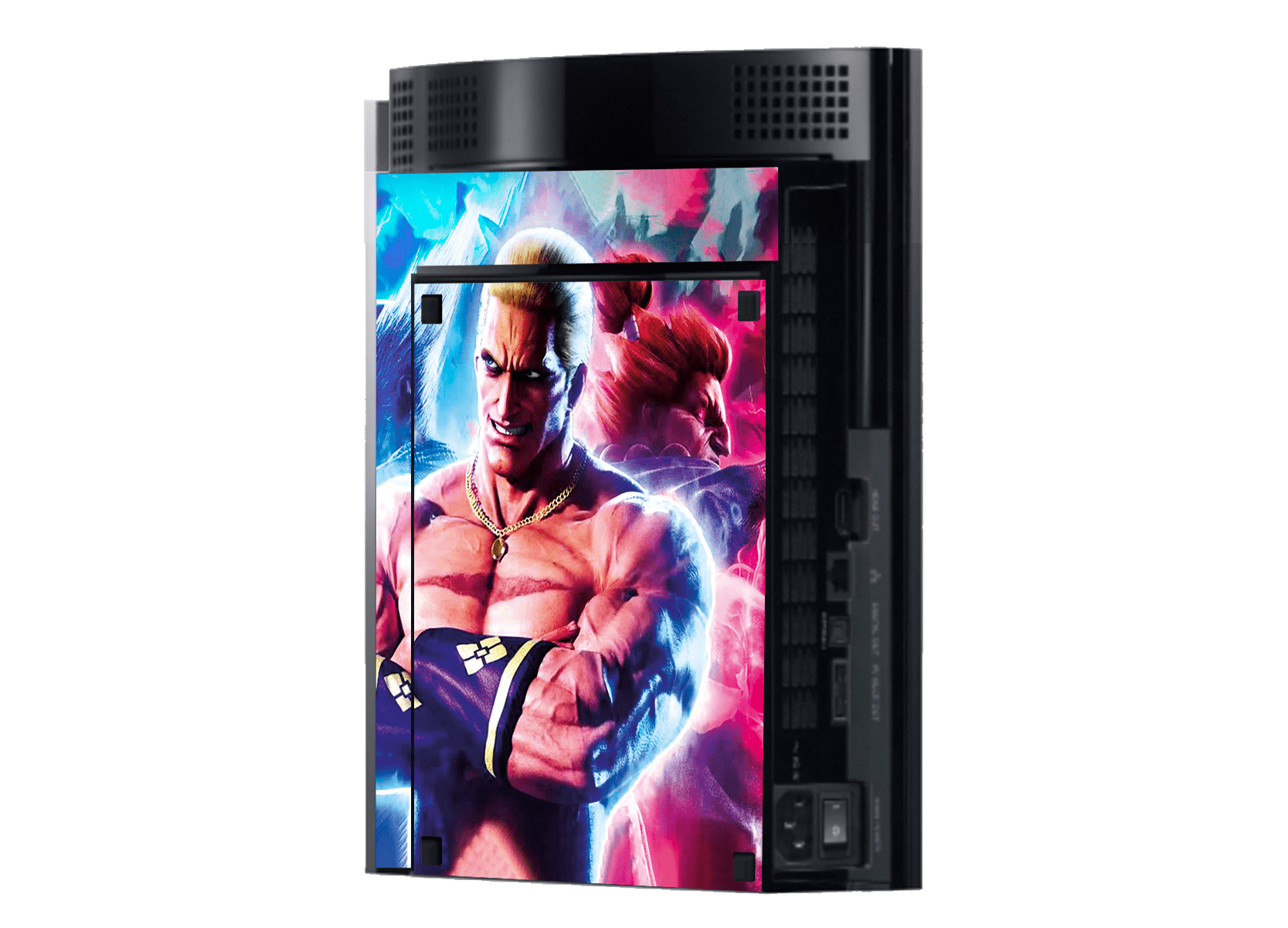 Tekken Skin Playstation 3 Fat