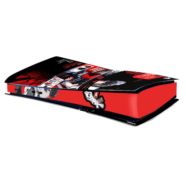 Pele de tubarão anime para Playstation 5 Pro