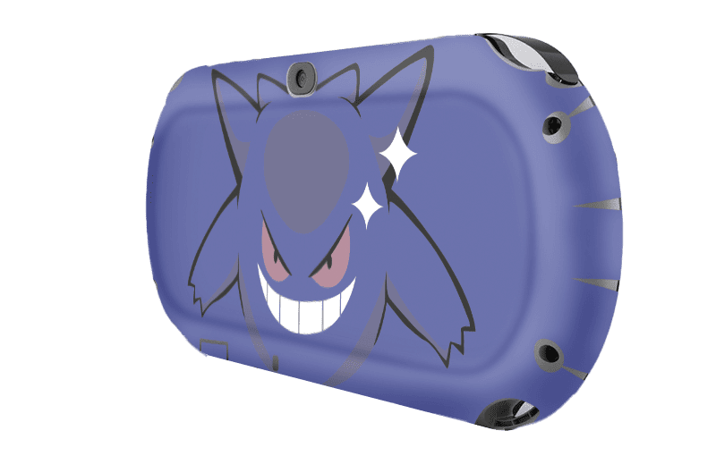 Pokemon Gengar PSVITA Slim Bundle Skin