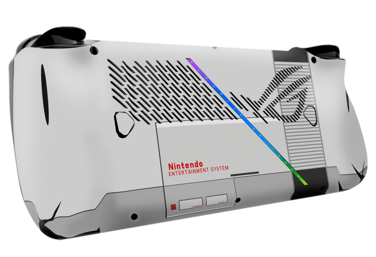 Skin para ASUS Rog Ally X edición NES – Xonebrand