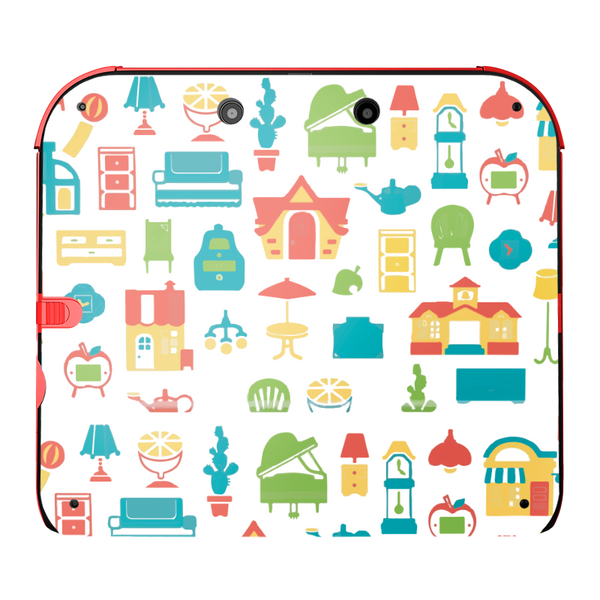 Skin para Nintendo 2Ds edición Animal Crossing – Xonebrand