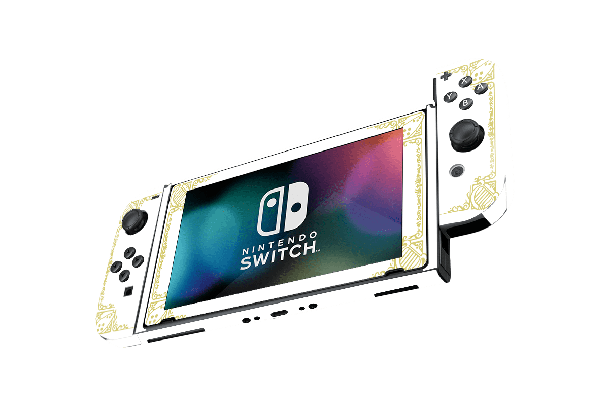 Leyenda de Zelda Nintendo Switch Skin