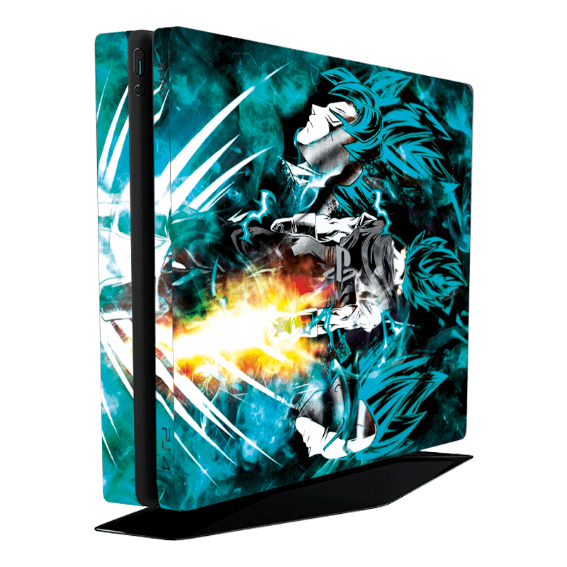 Dragon Ball Skin Playstation 4 Slim