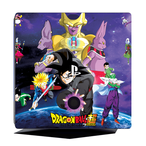 Dragon Ball Super Skin Playstation 4 Pro