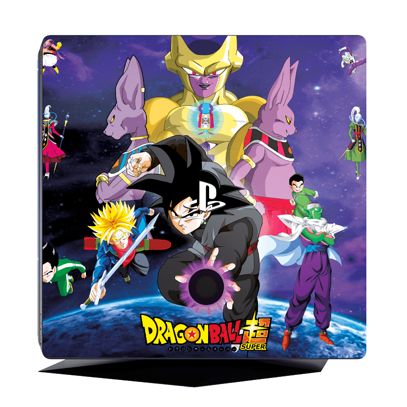Dragon Ball Super Skin Playstation 4 Pro