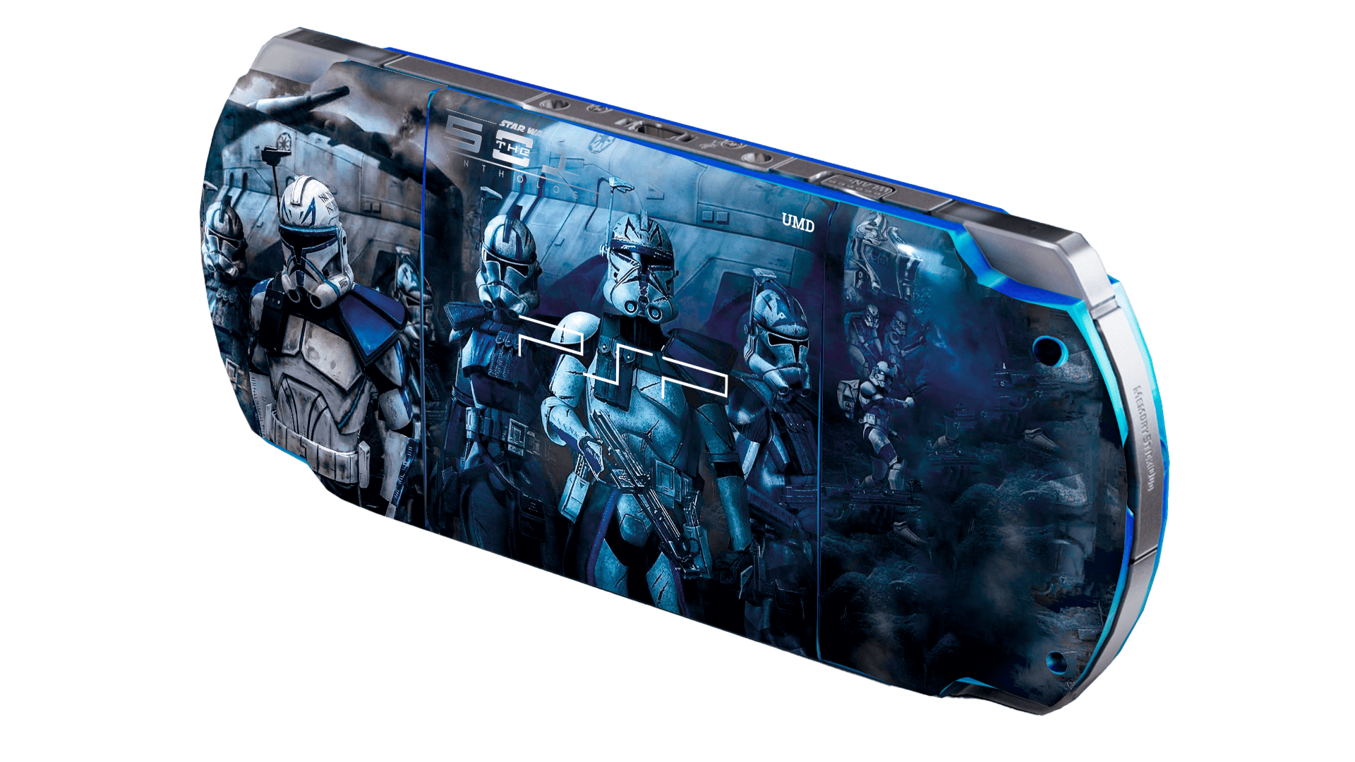 Star Wars Skin Playstation Portable (PSP) Xonebrand