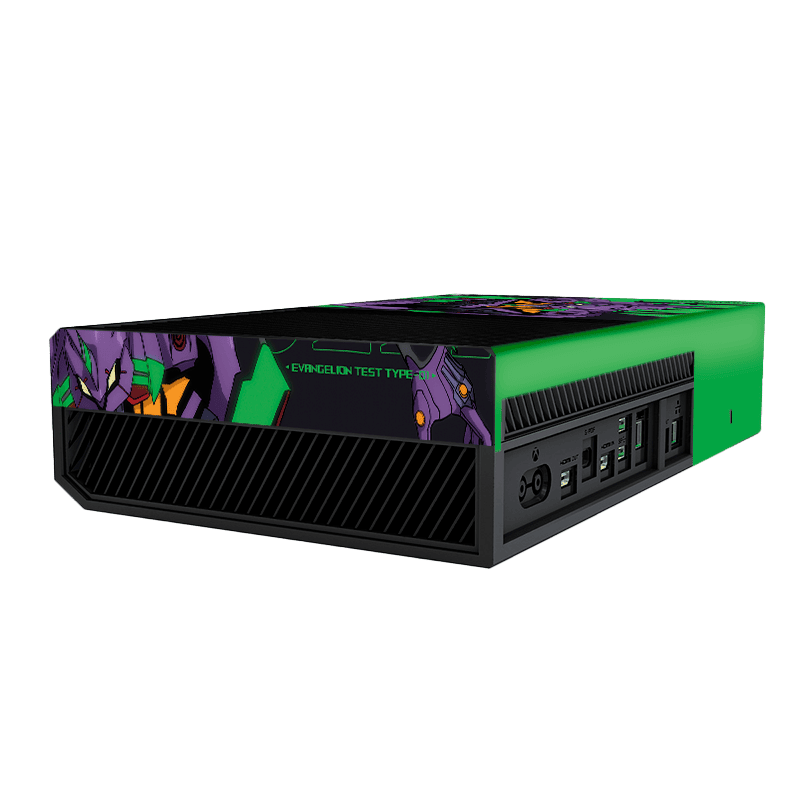 Evangelion eva 01 Skin Xbox One Fat