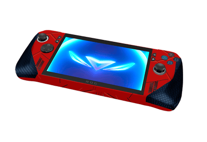 Spider-Man Asus Rog Ally X Handheld Gaming Computer Skin