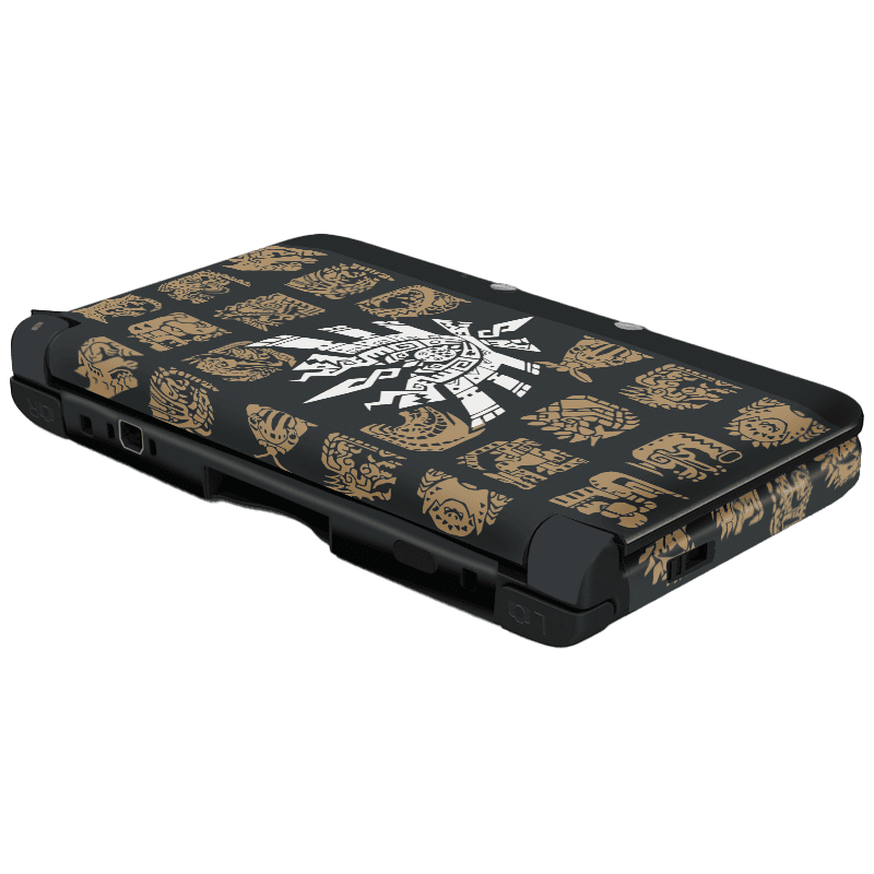 Monster Hunter Ultimate Skin Nintendo 3Ds XL (2012)