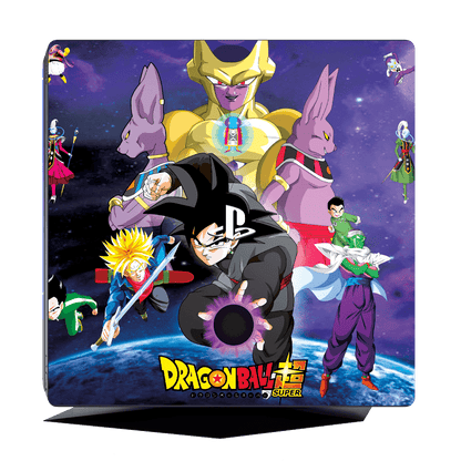 Dragon Ball Super PS4 Pro Bundle Skin