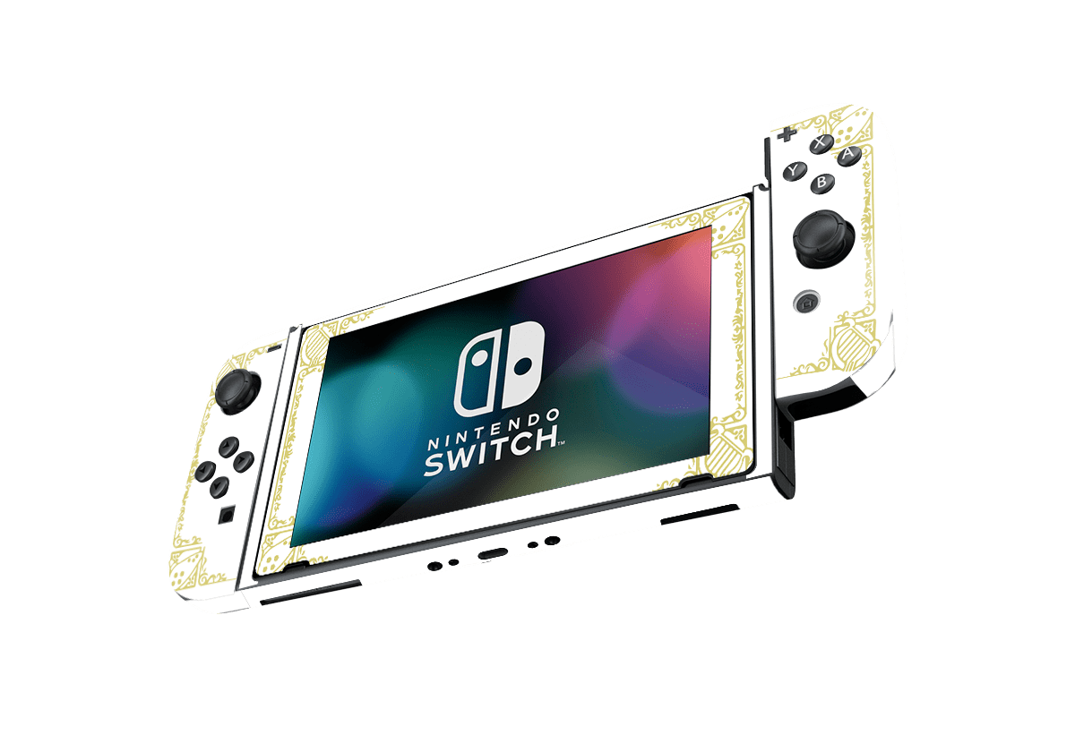 Zelda Skin Nintendo Switch (2017)