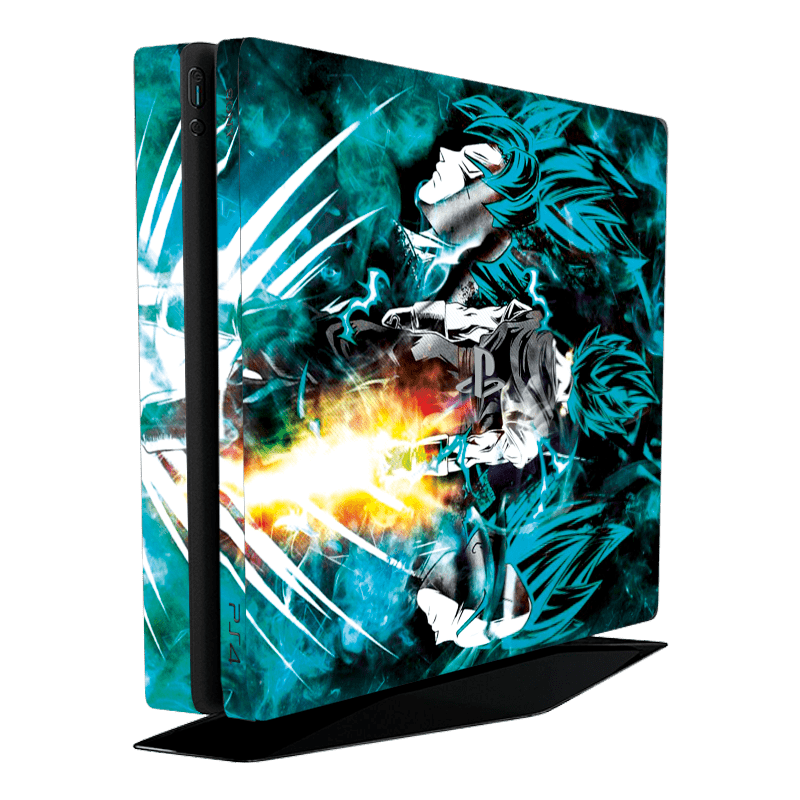 Dragon Ball Goku Super PS4 Slim Bundle Skin