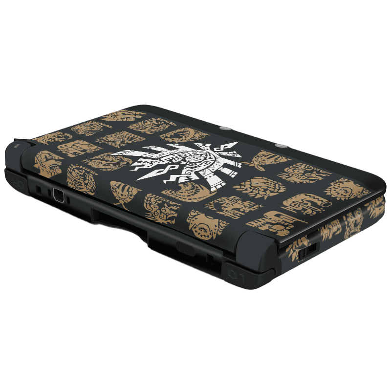 Monster Hunter Nintendo 3DS XL 2015 Skin