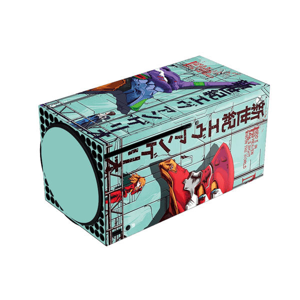 Evangelion Xbox Series X Skin Xonebrand