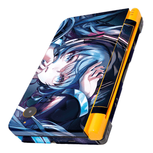 Hatsune Miko Nintendo DSI XL 2010 Skin