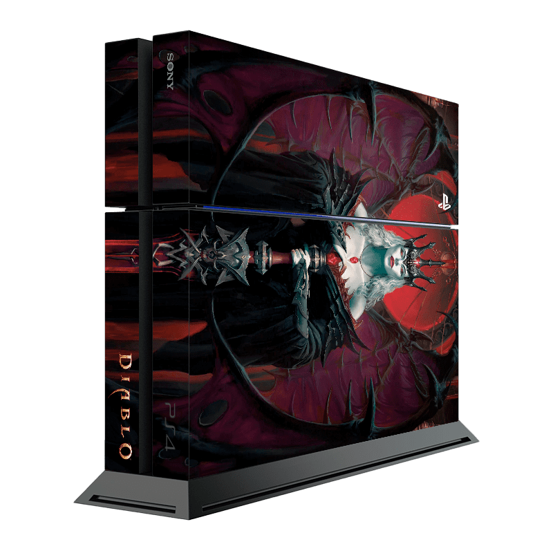 Diablo Skin Playstation 4 Fat