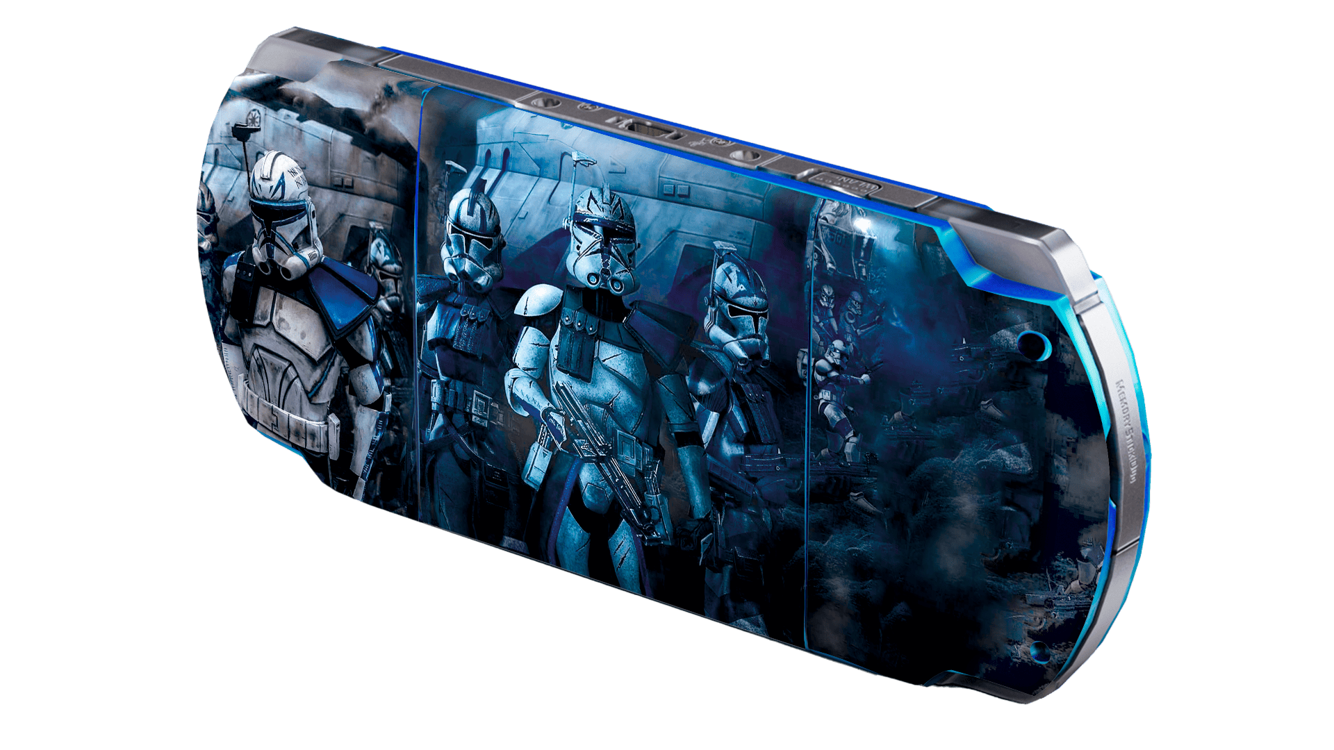 Star Wars 501 PSP portátil para juegos Bundle Skin