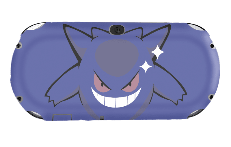 Pokemon Gengar PSVITA Slim Bundle Skin