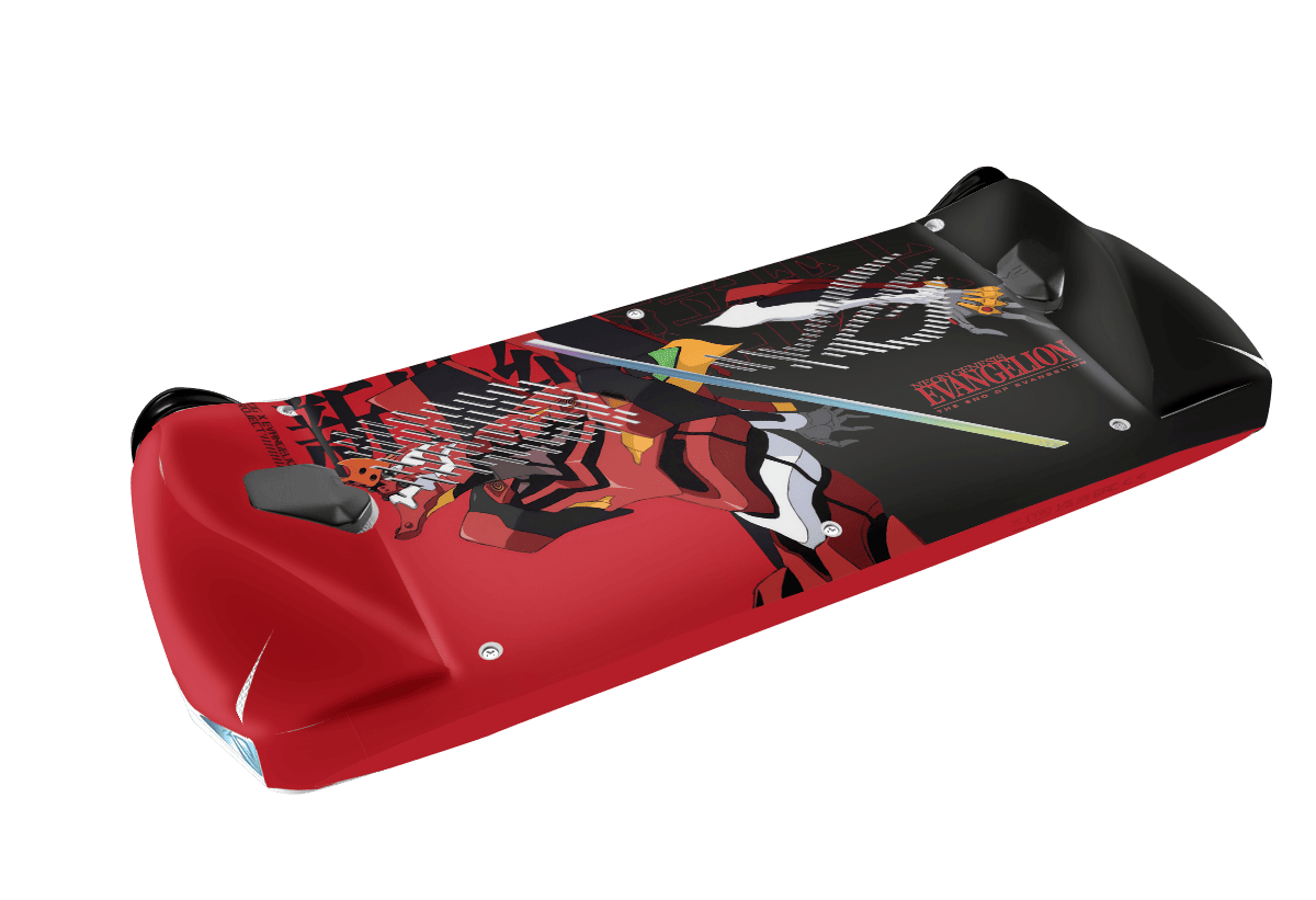 Evangelion eva 02 Skin Asus Rog Ally Xonebrand