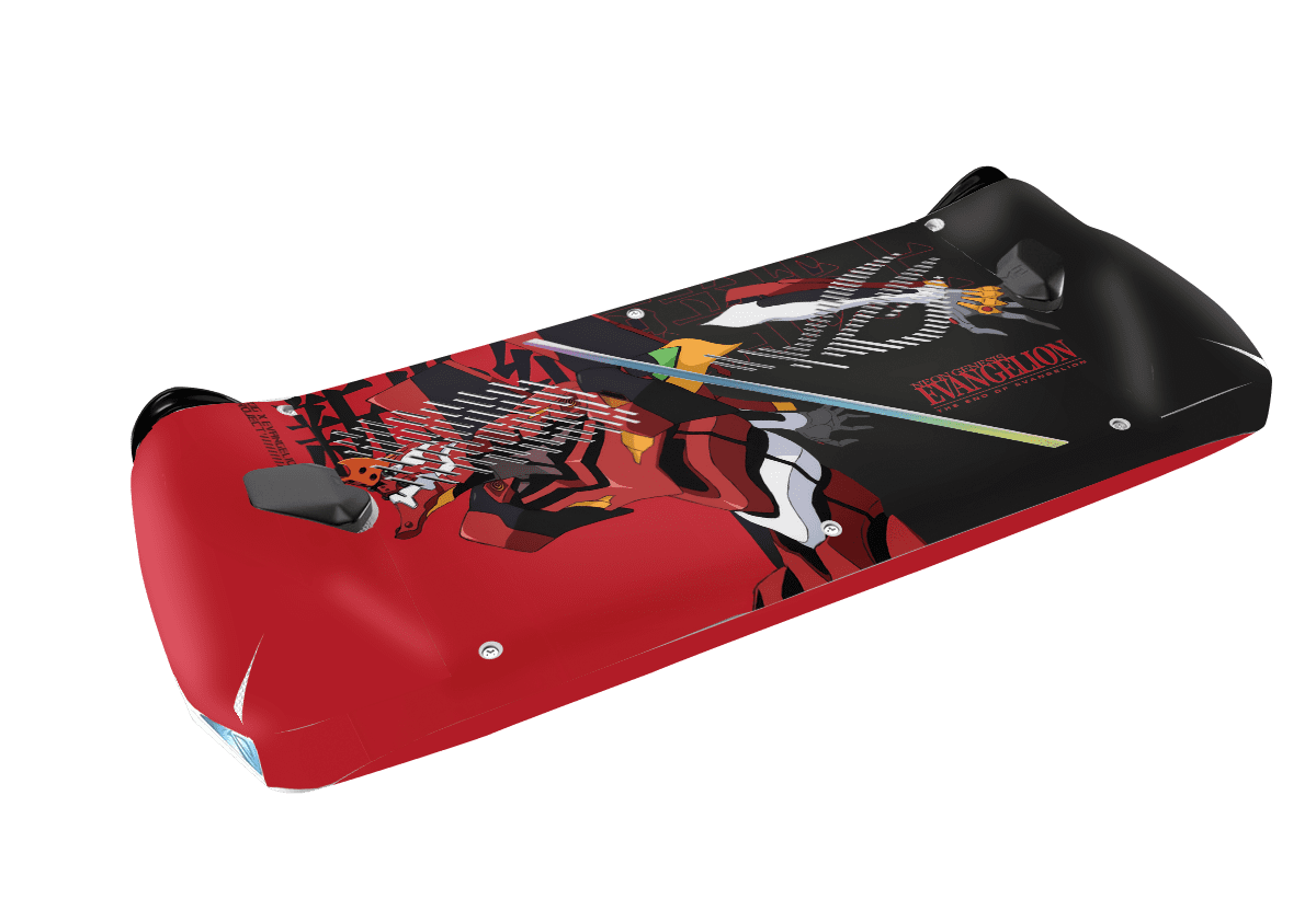 Evangelion eva 02 Skin Asus Rog Ally