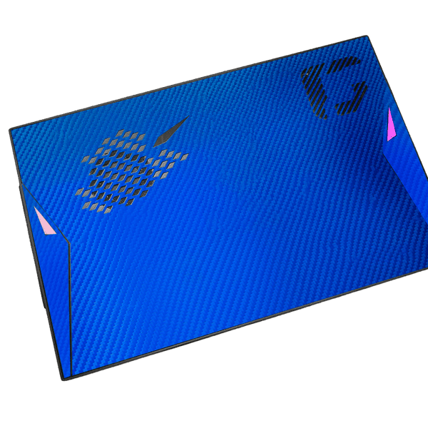 Fibra Carbono Azul OneXPlayer X1 Skin Xonebrand