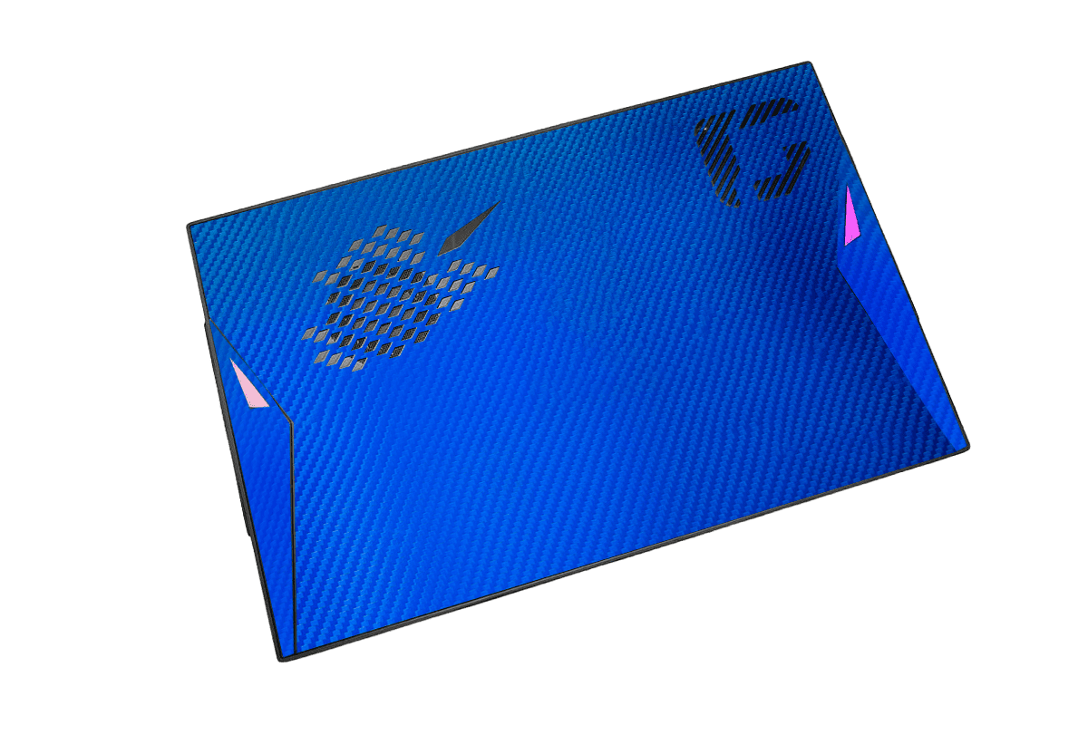 Fibra Carbono Azul OneXPlayer X1 Skin Xonebrand