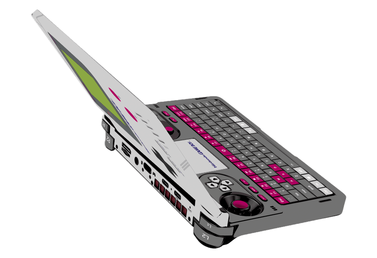 Game Boy GPD Win Mini 2023 Skin Xonebrand