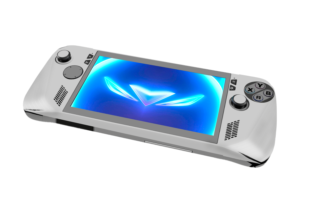 NES Asus Rog Ally X Handheld Gaming Computer Skin