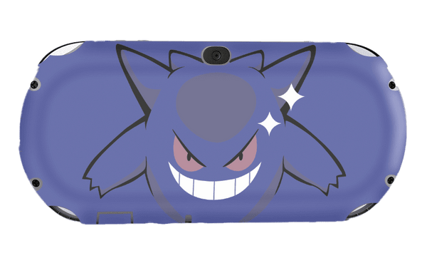 Pokemon Gengar Skin Playstation Portable PSVita Slim