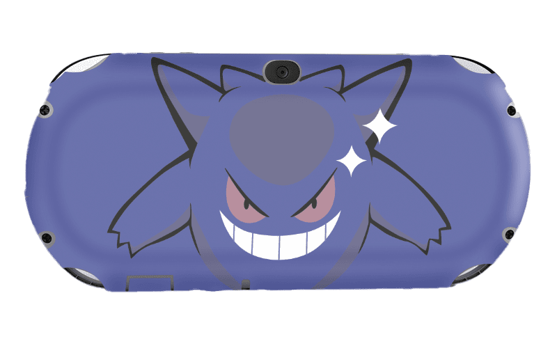 Pokemon Gengar Skin Playstation Portable PSVita Slim