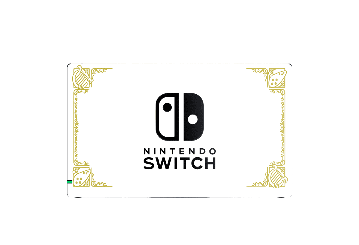 Leyenda de Zelda Nintendo Switch Skin