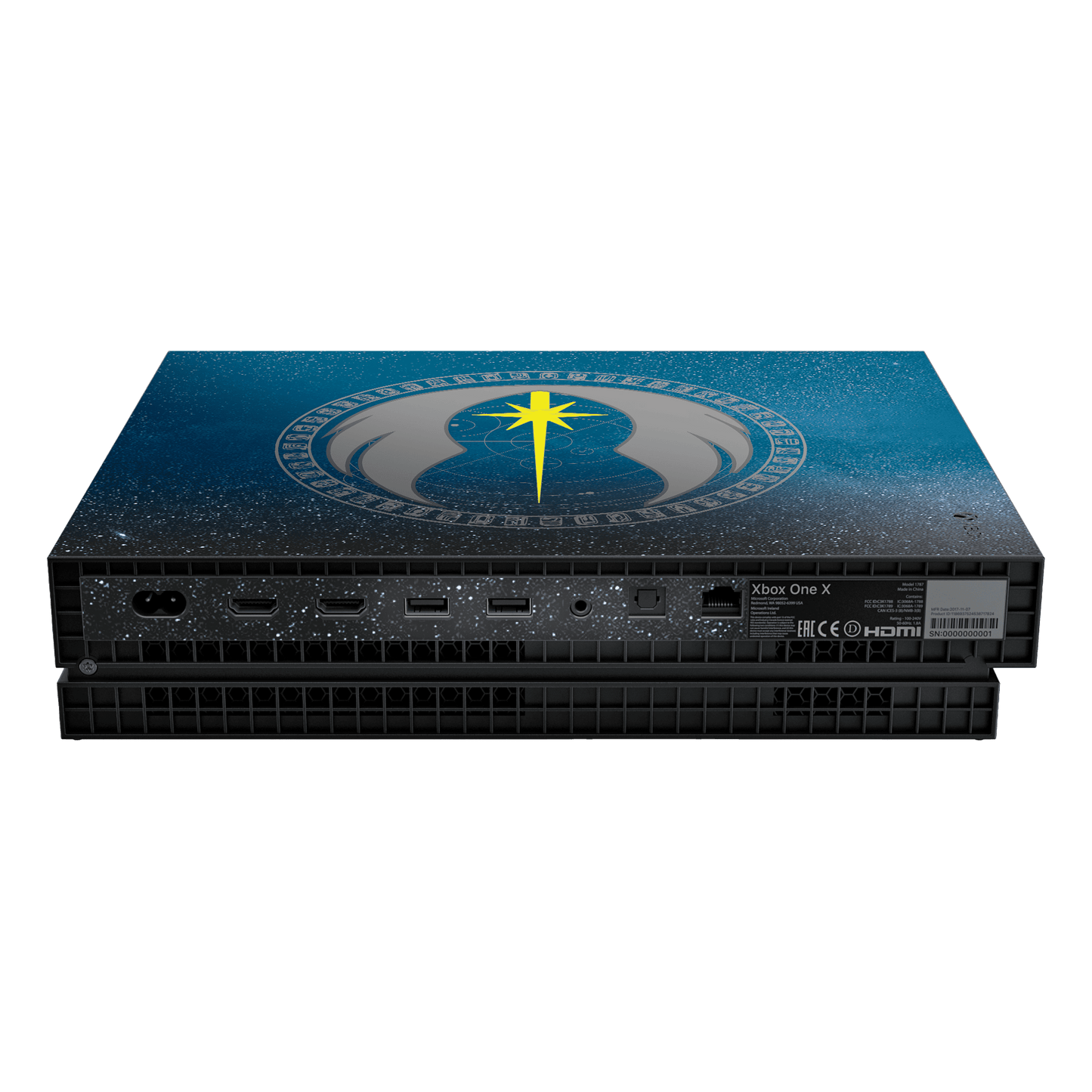 Star Wars Xbox One X Bundle Skin