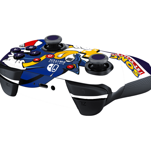 Sonic Skin Nintendo Switch Pro Controller Xonebrand