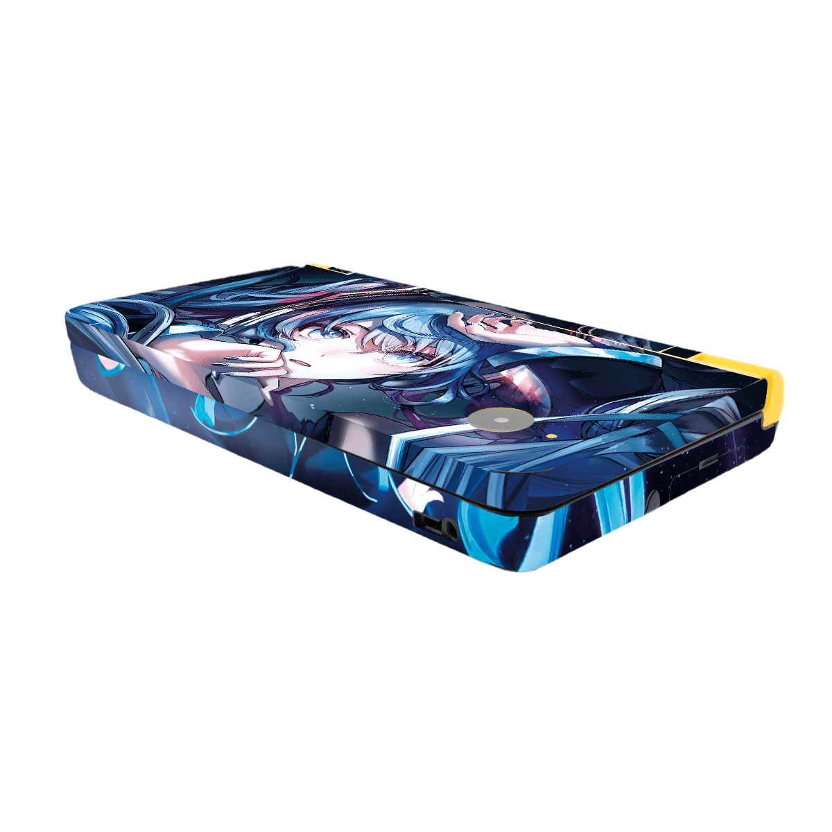 Hatsune Miko Nintendo DSI XL 2010 Skin