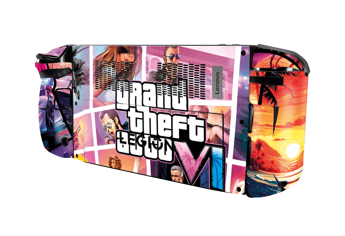 GTA VI Lenovo Legion Go Skin