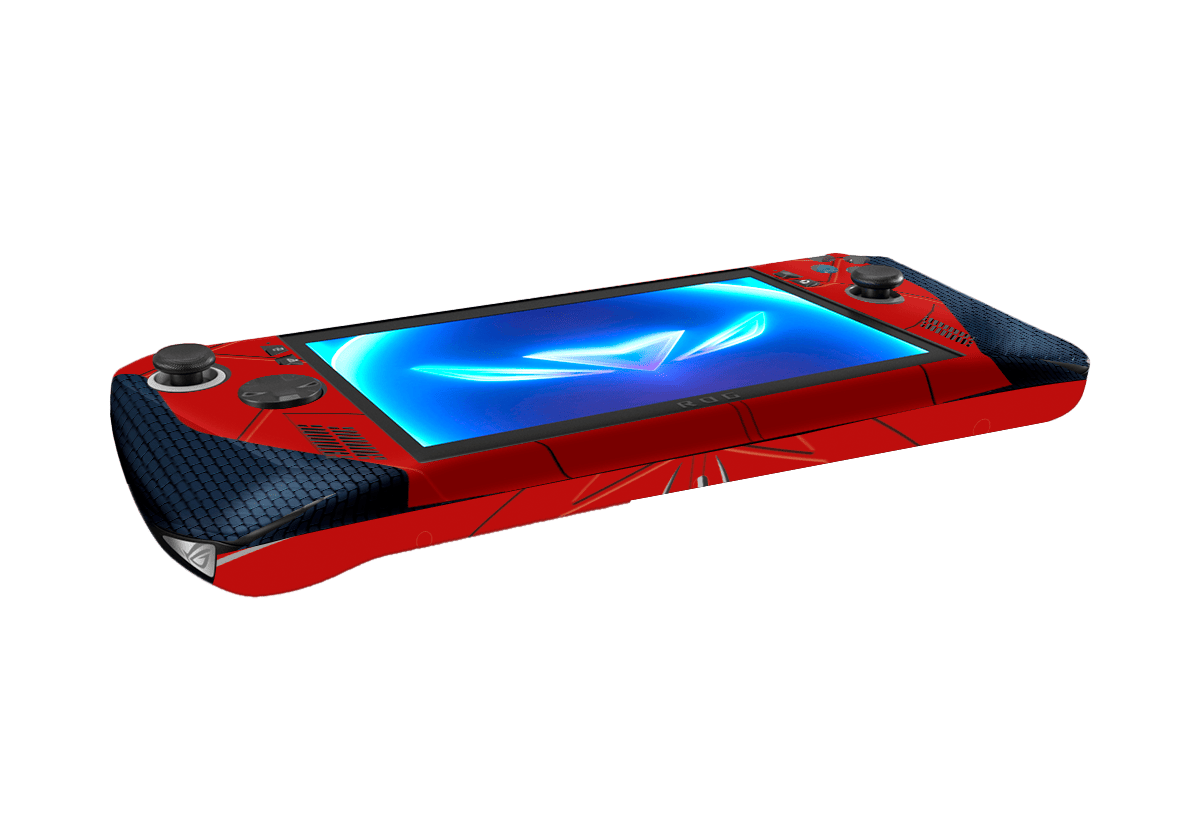 Spider-Man Asus Rog Ally X Handheld Gaming Computer Skin