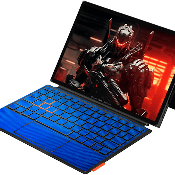 Fibra Carbono Azul OneXPlayer X1 Skin Xonebrand