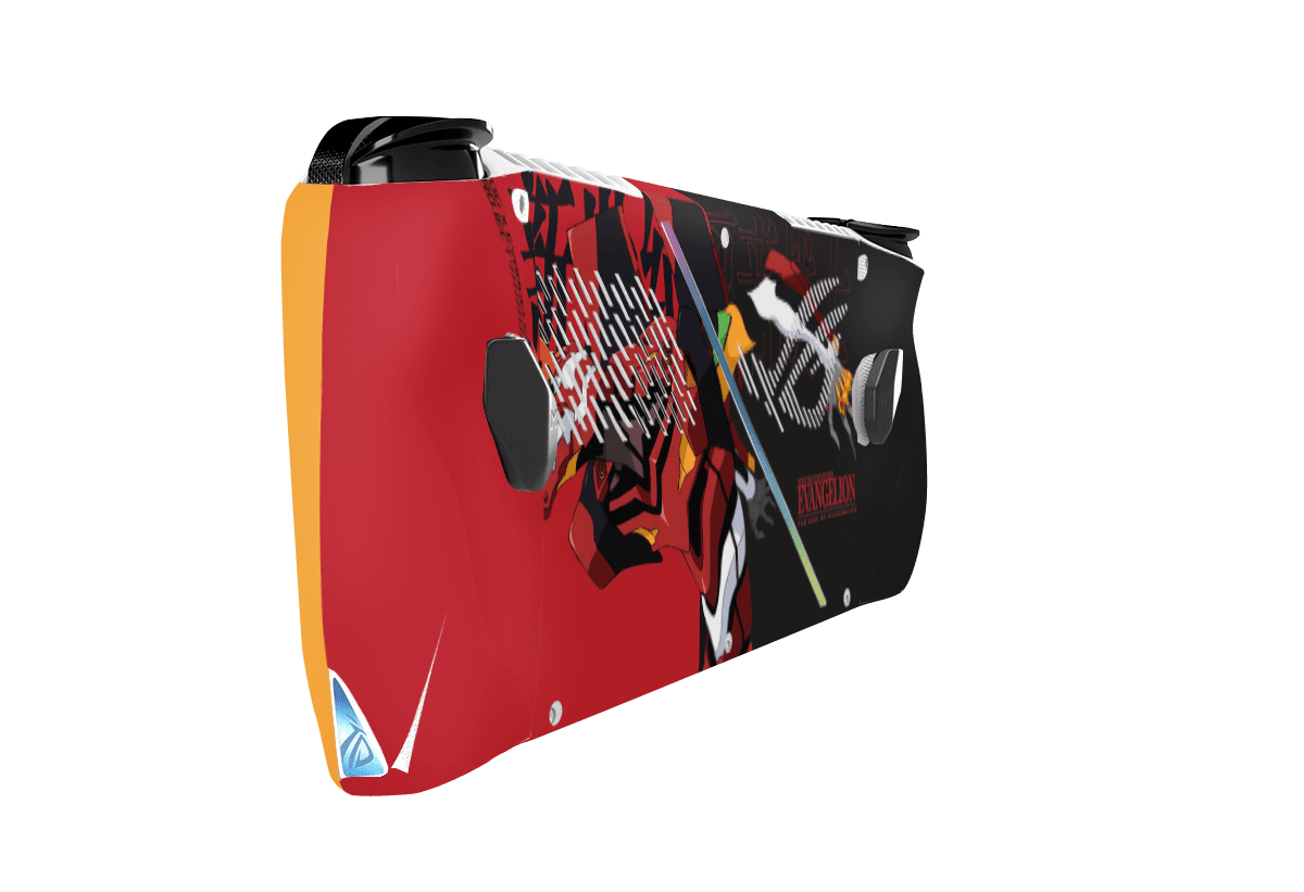 Evangelion Eva-02 Asus Rog Ally Handheld Gaming Computer Skin