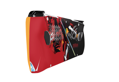 Evangelion Eva-02 Asus Rog Ally Handheld Gaming Computer Skin