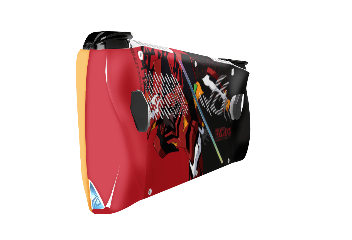 Evangelion eva 02 Skin Asus Rog Ally Xonebrand