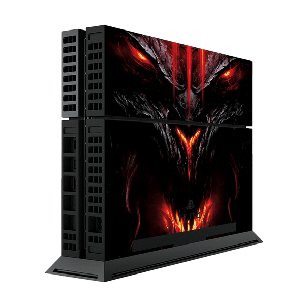 Diablo Skin Playstation 4 Fat