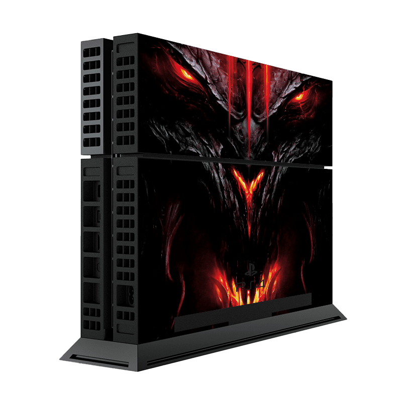 Diablo Skin Playstation 4 Fat