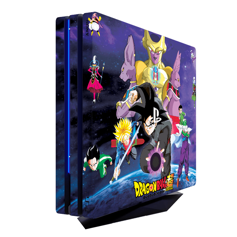 Dragon Ball Super PS4 Pro Bundle Skin