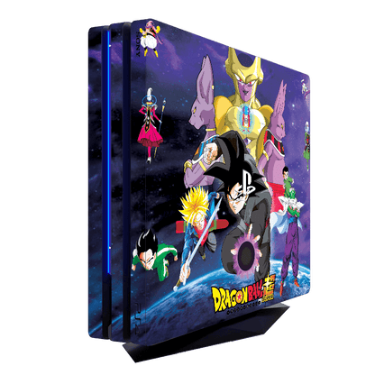 Dragon Ball Super PS4 Pro Bundle Skin