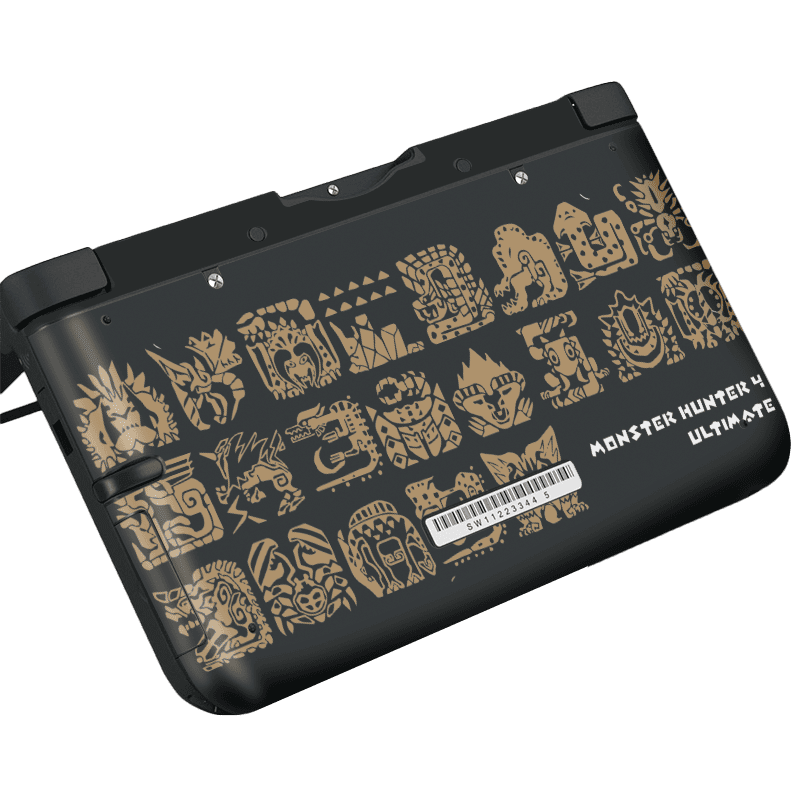 Monster Hunter Nintendo 3DS XL 2015 Skin