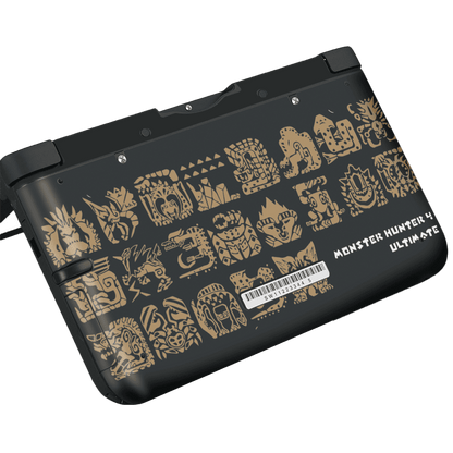 Monster Hunter Nintendo 3DS XL 2015 Skin