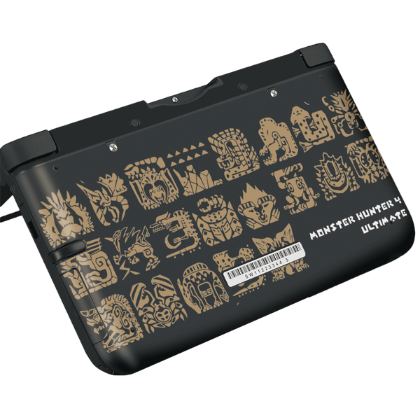 Monster Hunter Ultimate Skin Nintendo 3Ds XL (2012)