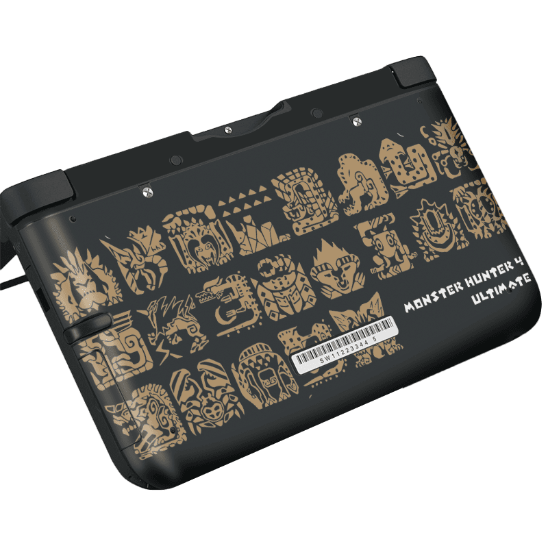 Monster Hunter Ultimate Skin Nintendo 3Ds XL (2012)