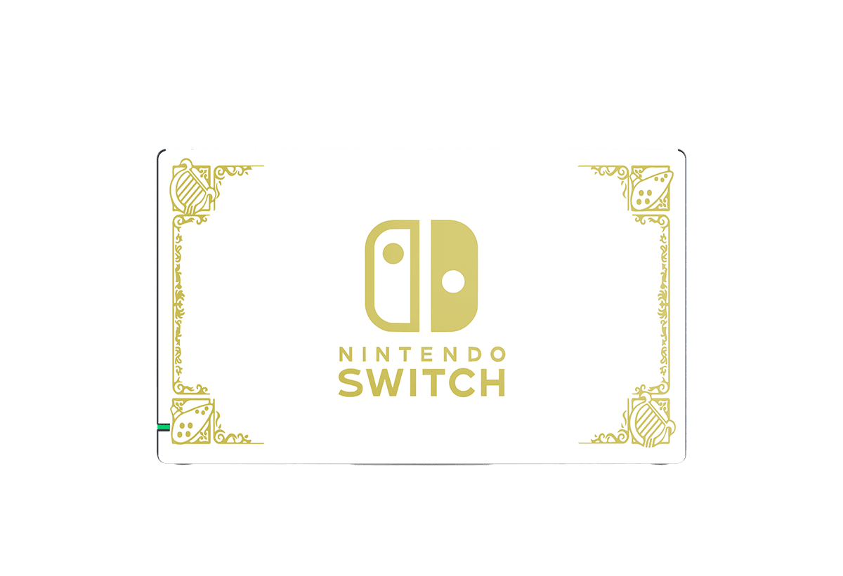 Zelda Skin Nintendo Switch (2017) Xonebrand