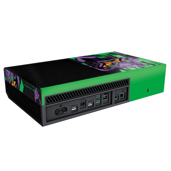 Evangelion eva 01 Skin Xbox One Fat
